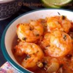 Fricassee de crevettes : recette Antillaise | Le Blog cuisine de Samar