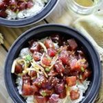 Poke bowl thon et riz blanc - Comment faire un poke bowl ? - Elle à Table