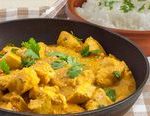 Curry de Poulet au Lait de Coco au Thermomix - Plat et Recette