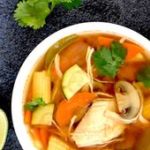 Tom Yum Soup - Instant Pot /Stove