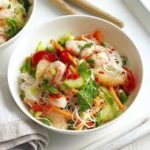 Salade Thaï aux crevettes : la recette