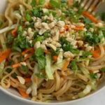 Simple Thai Noodle Bowl - Easy Noodle Salad Recipe!