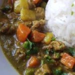 Curry de boeuf et de légumes - My tasty cuisine