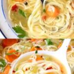 Vegan Vegetable Noodle Soup