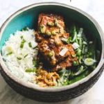 Tempeh à la sauce cacahuète {vegan} - Rose Citron