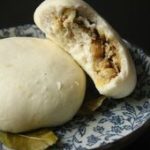 Petits pains vapeur façon Banh Bao farcis au poulet au curry - Beau à la louche
