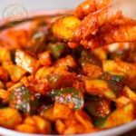 EASY Korean Cucumber Salad