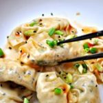 Vegan Sesame Tofu Dumplings - Rabbit and Wolves