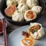 Pan Fried Vegetable Buns recipe by Woon.Heng  | The Feedfeed