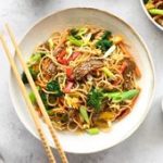 Beef Stir Fry Noodles