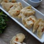 RAVIOLIS Chinois Poulet Coriandre - LA SALSA DES FOURCHETTES