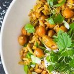 Riz et légumes à l’indienne