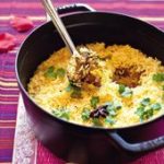 Biryani d'agneau