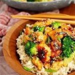 Poulet & Brocolis sautés au sésame !
