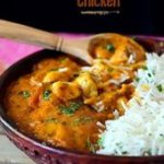 Le butter chicken, recette indienne | Le Blog cuisine de Samar