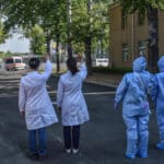 onze patients quittent l'hpital sur la partie continentale — Chine Informations