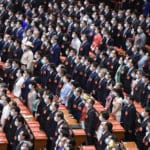 clture d'une session du Comit permanent du plus haut organe lgislatif du pays — Chine Informations