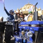 En Inde, Delhi est prise d’assaut par les paysans en colère