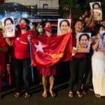 En Birmanie, le parti d’Aung San Suu Kyi donné gagnant des élections