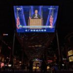 Pékin a fini par féliciter Biden