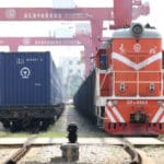 ouverture d'un nouveau service de train de fret Chine-Europe reliant Wuhan Milan — Chine Information...