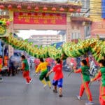 Nouvel an lunaire asiatique — Chine Informations