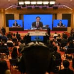 En Chine, une session parlementaire qui se veut “normale”