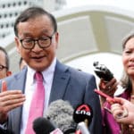 Au Cambodge, l’opposant historique Sam Rainsy est condamné à 25 ans de prison