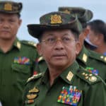 Le général putschiste Min Aung Hlaing, invité redouté du sommet de l’Asean