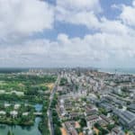 Paysage de la ville de Boao — Chine Informations