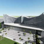 Le nouveau palais présidentiel indonésien moqué par les internautes