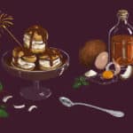 Des profiteroles avec une touche asiatique pour voyager depuis son canapé