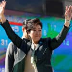 La Japonaise Yuriko Koike déterminée à lutter contre le sexisme en politique