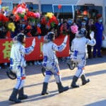 Les astronautes chinois achvent les premires activits extravhiculaires pour la construction de la st...