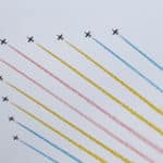 avions militaires en formation pour marquer le centenaire du PCC — Chine Informations