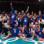 Les volleyeurs français entrent dans l’histoire des Jeux Olympiques