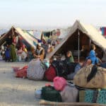 Fuir l’Afghanistan vers le Pakistan ou “se résigner à la mort”