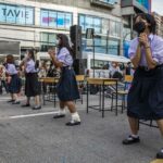 Les étudiants thaïlandais en grève contre l’éducation à distance