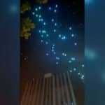 Effrayante pluie de drones lors d’un spectacle dans la ville chinoise de Zhengzhou