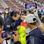 Peng Shuai filmée à un tournoi de tennis après des pressions internationales