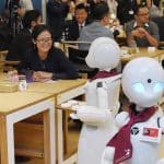 Au Japon, des robots pour promouvoir les interactions humaines ?