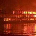 Un incendie fait des dizaines de morts sur un ferry surchargé au Bangladesh