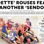 Le supertyphon Rai déferle sur les Philippines