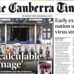 Un incendie détruit en partie l’ancien parlement de Canberra