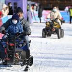 carnaval de neige et de glace dans un parc à Pékin — Chine Informations