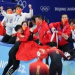(BEIJING 2022) Schulting bat le record du monde de patinage de vitesse sur piste courte 1.000 mètres...