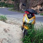 Passage de frontière du Vietnam au Cambodge en Moto
