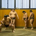 Sumo Tokyo Japon - Assister À Une Session d'Entrainement À Ryogoku
