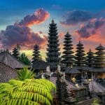 Temple De Besakih À Bali