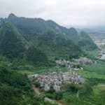 paysage rural du district de Bama — Chine Informations